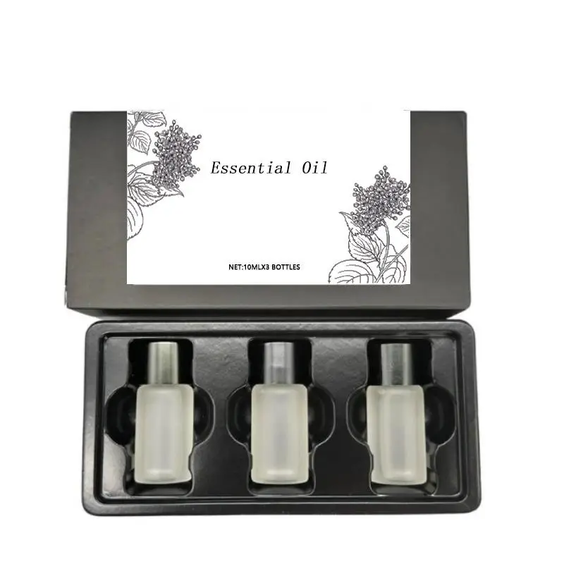 Essential Oil Replacement, 3 Counts/set 10ML Essential Oil Refill, Home Fragrance for Living Room, Bedroom, Office, Car, Vanity Decor Accessories