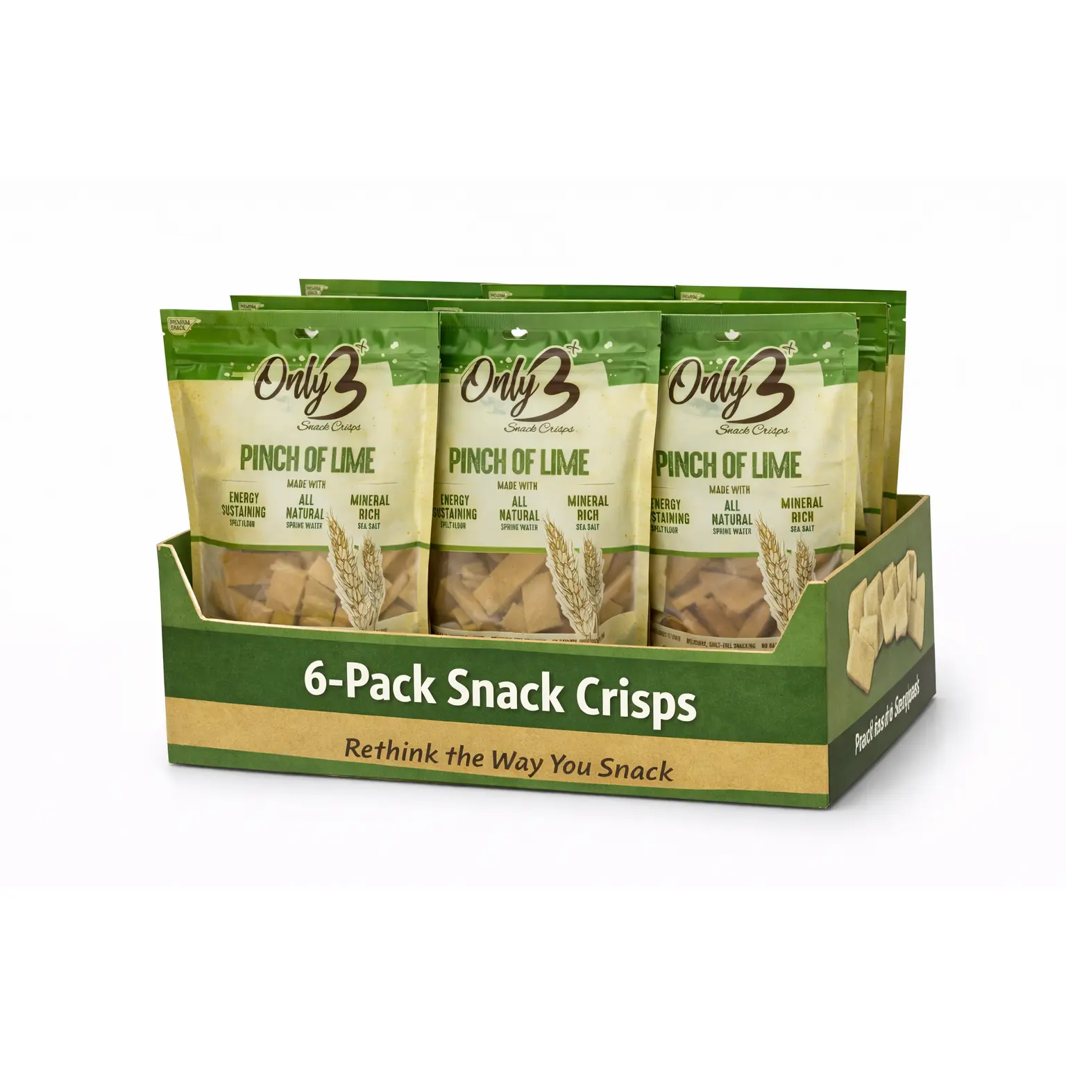 6-Pack Lime Lovers Bundle (Pinch of Lime)