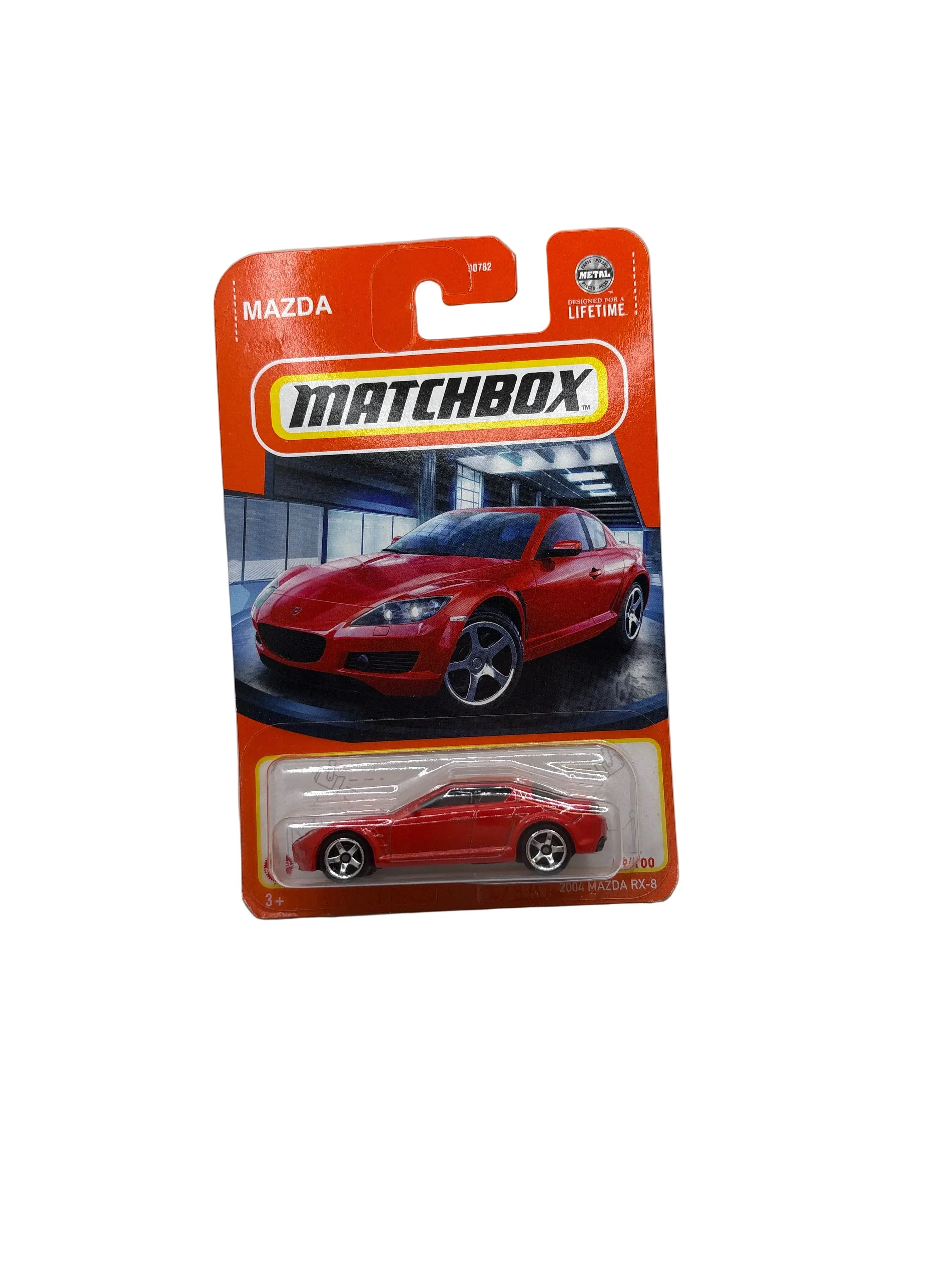 Matchbox 2004 Mazda RX-8 Diecast red