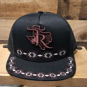 Wine New Generation Cap - Black/Black