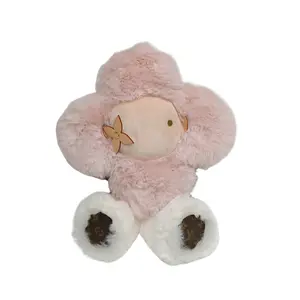 Pre-owned 【Alea】LOUIS VUITTON VIVIENNE DOUDOU Sunflower Doll Small