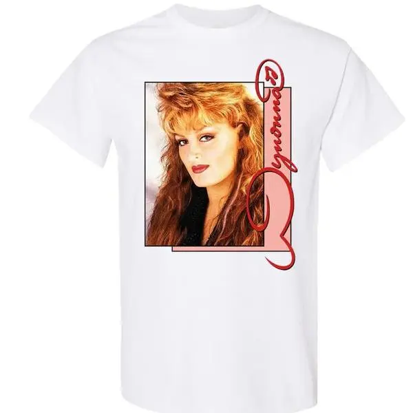 Shop Our Wynonna Judd Inspired Photo Tee Now Tshirt Classic Cotton Menswear T-Shirt Top Hoodie Spandex Sport