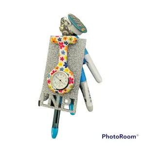 Badge Buddy w/ accessories