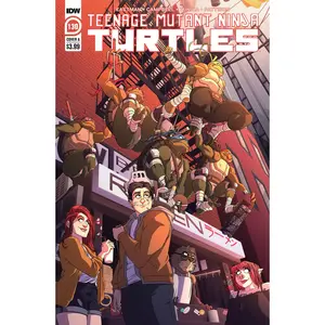 Teenage Mutant Ninja Turtles #130