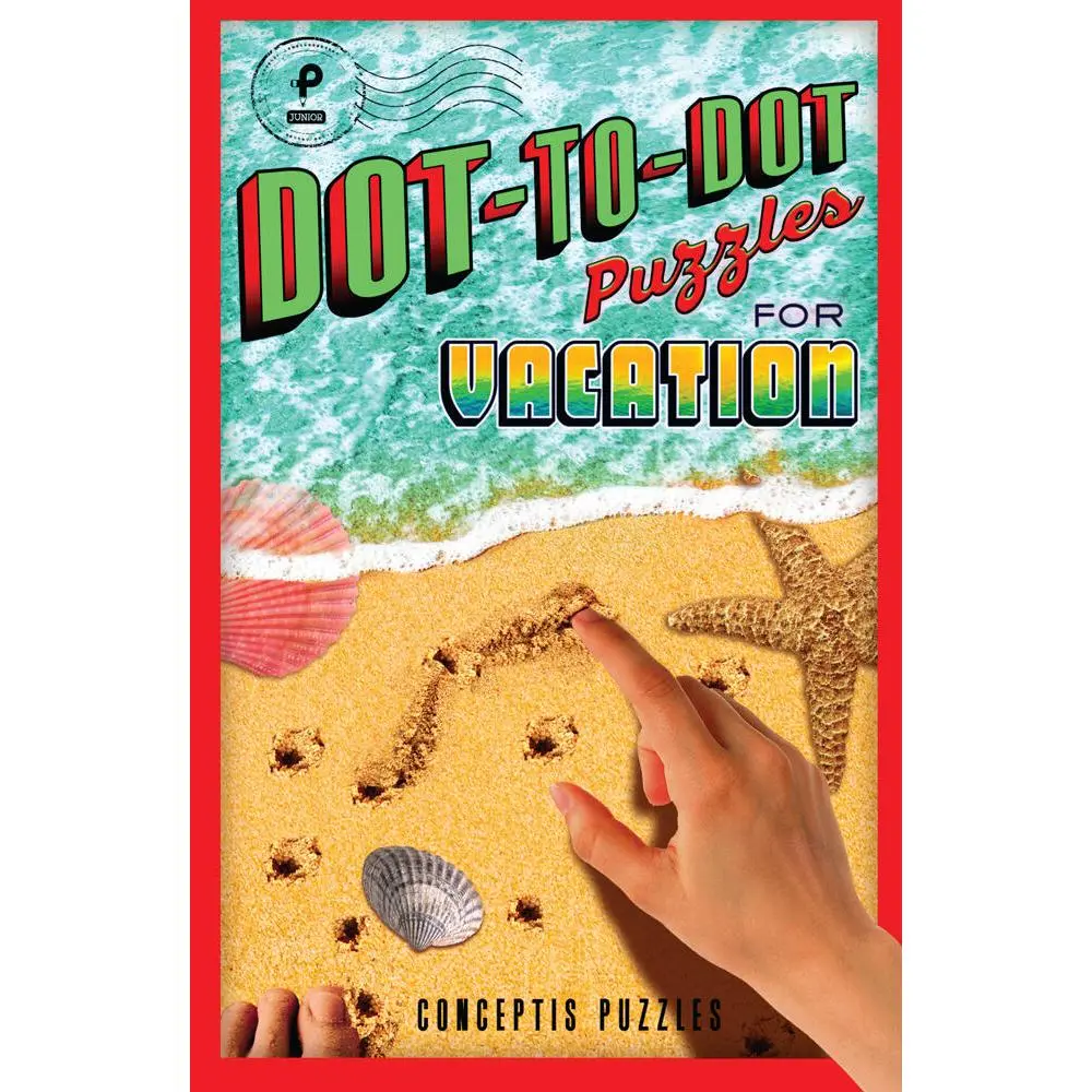 USED Connect-the-Dots Book - 70 Challenging Skateboarding-Themed Kids Learning Materials (Paperback, English) by Conceptis Puzzles for Vacation