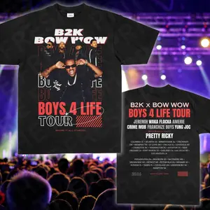 Bow Wow x B2K Boys 4 Life Tour Shirt