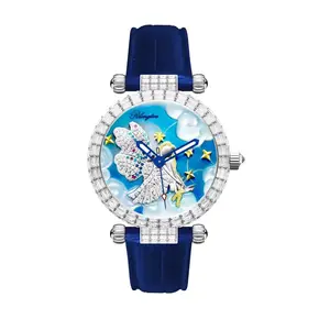 Men's Zodiac Automatic Luxury-Inspired Precision Waterproof Sapphire Non-Scratch Mechanical Watch - 12 Signs, Crystal, 42mm T913M, Luxury-Inspired Mechanical Watches, Non-Scratch Mechanical Watches