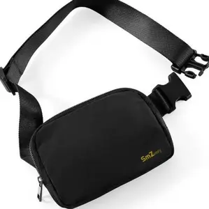 SmZ luxury black crossbag black color body bag