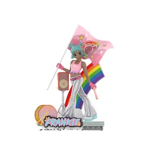 POP MART Peach Riot Rainbow Riot Figurine-Frankie
