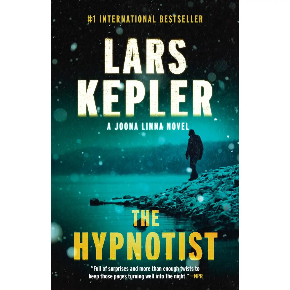 USED-The Hypnotist by Lars Kepler (Paperback)