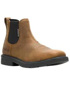 Wolverine Men's Rancher Level Chelsea Slip-On Work Boot Steel Toe - W251061