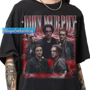 Vintage 90s Graphic Style Jonathan "John" Murphy T-shirt, John Murphy Bootleg Rap Shirt, The 100 Gifts For Man And Women Unisex T-shirt