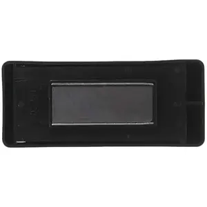 Magnetic Key Holder 1 Pack Black Box Decor Plastic Shelves