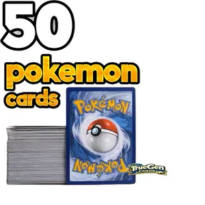 50 Common (non duplicated) English Pokemon Cards