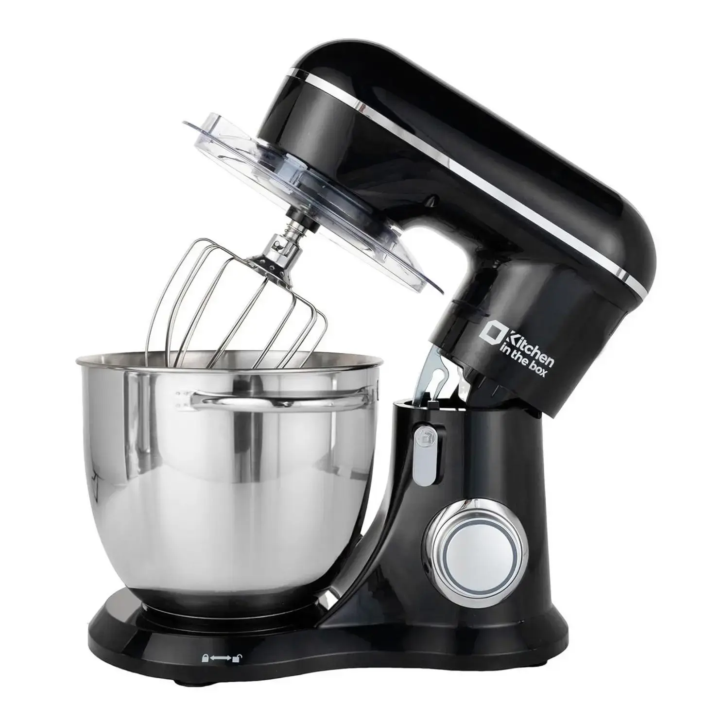 KITCHEN IN THE BOX 6.5QT Stand Mixer with Upgraded Motor, 10-Speed