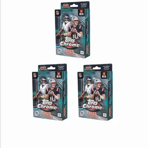 BOX BREAK 1  - 3 - 2025 - Topps Chrome Hangar Boxes !!