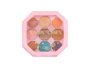 Sweet Holiday | Candy Canes 9-Shade Palette