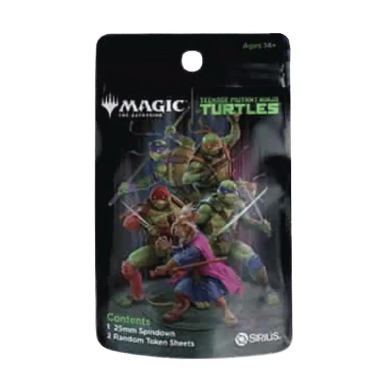Sirius Dice MTG TMNT Treasure Pack