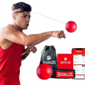 Boxing Reflex Ball Set with Easy-to-Wear Gloves – Agility & Reaction Training for Men, Women, and Kids, Improve Speed & Hand-Eye Coordination, Great Holiday Gift