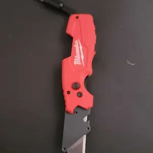 Milwaukee Folding Utility Cutting Tool - Versatile Tool for Various Tasks, Ideal for Home and Office Use