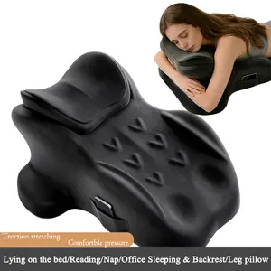 Upgrade Oversized Multi-Function Wedge Pillow, Ergonomic Memory Foam Reading Cushion, Perfect for Bed Sofa Office Reading Napping Side & Stomach Sleeping, Relief Neck Back Pressure, Breathable Machine Washable Cover, Ideal Birthday Holiday Gift