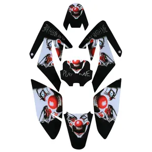 Graphics Kit Decal Stickers for Honda CRF70 XR70 125CC 140CC 160CC 150CC Pit Dirt Bike