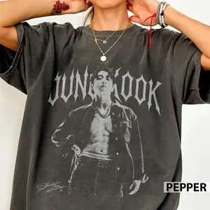 Jungkook Vintage Graphic 90s Shirt, Classic Styles, Never Go Out of Fashion, Gift For Him, Gift For Her