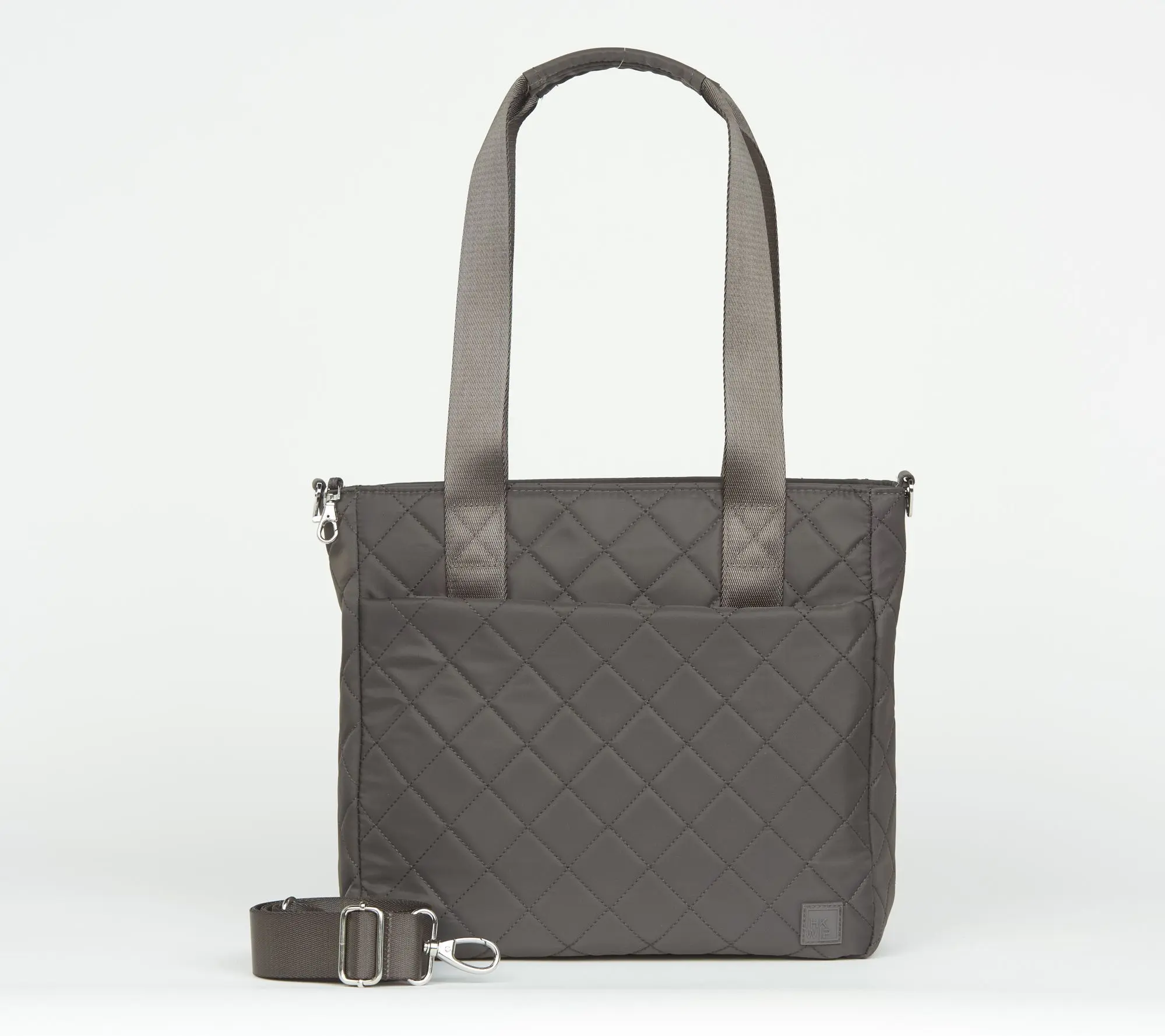 IHKWIP Quilted Carry Your Confidence Anti-Theft 2.0 Tote IHKWIP Quilted Carry Your Confidence Anti-Theft 2.0 Tote