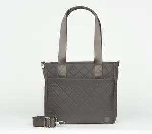 IHKWIP Quilted Carry Your Confidence Anti-Theft 2.0 Tote