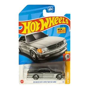 '89 MERCEDES-BENZ 560 SEC AMG Hot Wheels