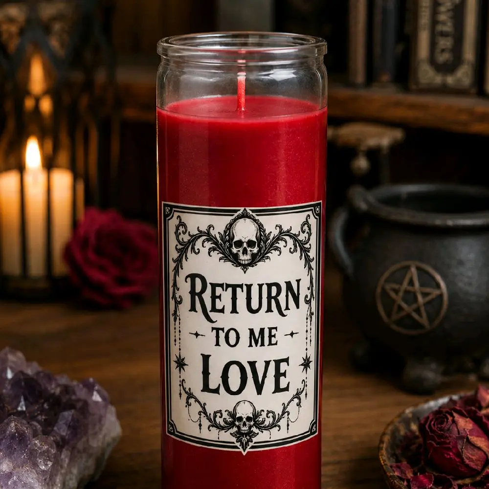 Return To Me Love Ritual Candle