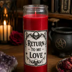 Return To Me Love Ritual Candle