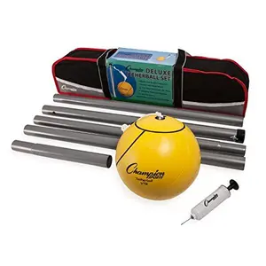 Deluxe Tether Ball Set