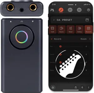 Prime P1 Multi-Effects Processor Headphone Amp, Bass Guitar Pedals with 126 Effects, Tuner, Amp, Metronome for Practice and Performance