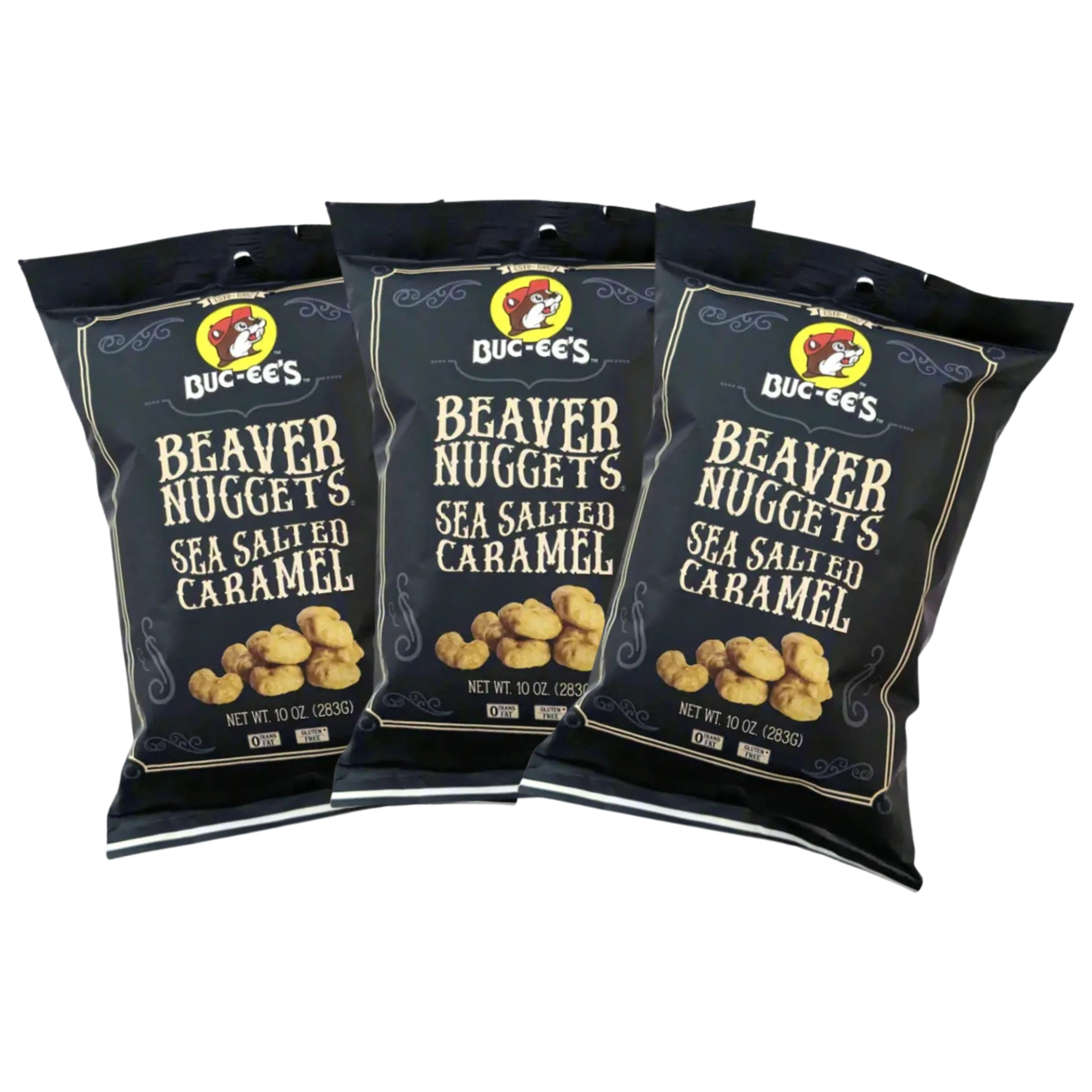 Buc-ee's Beaver Nuggets Sea Salted Caramel Buc-ee's Beaver Nuggets Sea Salted Caramel