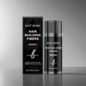 Hair Building Fibers 28g – Dark Brown – Instantly Creates Fuller, Thicker, Natural Looking Hair – Covers Thinning Spots & Scalp – Hair Thickening Fibers for Fine, Thinning Hair – Easy to Apply