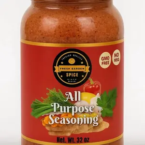 16 oz. Fresh Garden Spice All Purpose Creole Seasoning 16 oz GMO Free No MSG Premium Quality