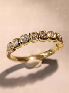 1 PC Luxury Cubic Zirconia Ring elegant engagement ring For Women For Wedding Engagement Party Jewelry Valentine's Day Gift, Artificial Zircon Rings