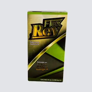 La Fuerza Verde Flex Rey Hyaluronic Acid 30 Capsules (500 mg) | Dietary Supplement