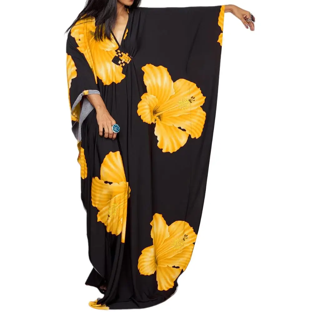 Yellow Hibiscus (With Pockets)