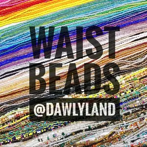 DawlyLand Waist Beads - Solid Color Single Strands