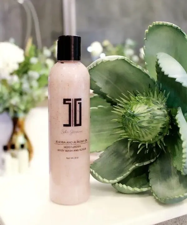 Jojoba & Almond Oil Body Wash & Scrub