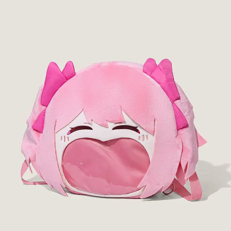 Magic girl small round pain bag original two-dimensional peripheral doll bar grain storage backpack messenger bag gift Backpack