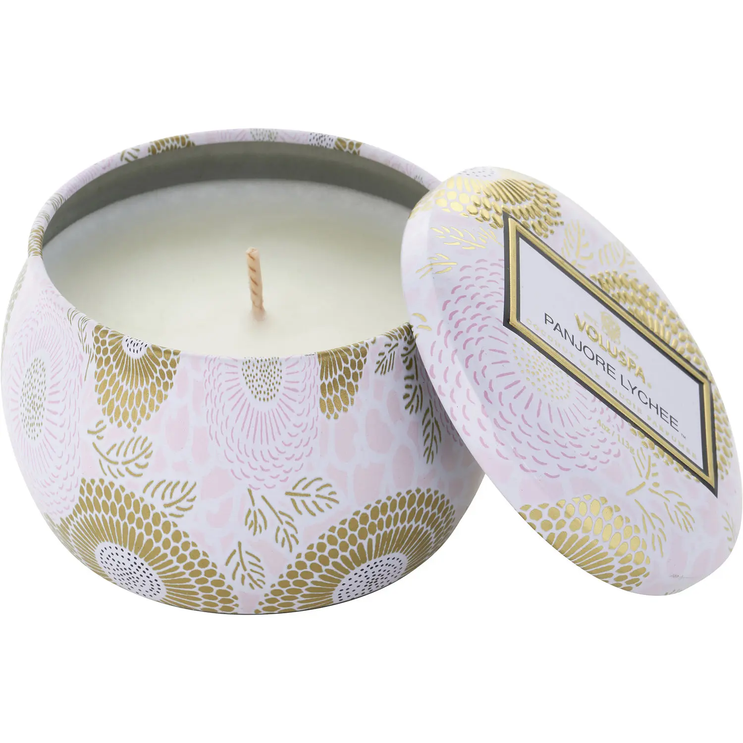 Voluspa Japonica Panjore Lychee By Voluspa Mini Tin Candle For Unisex