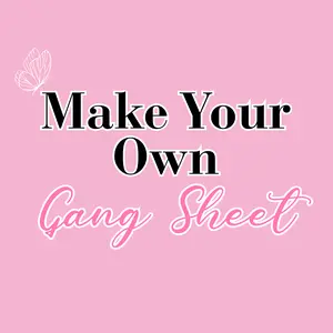 Custom Gang Sheet