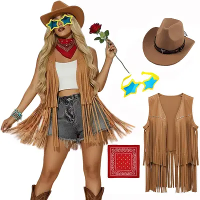 Cowgirl Halloween Costume Diy TikTok Shop - Main Image