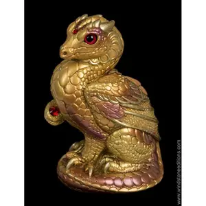 Mini Keeper Dragon - Gold