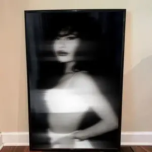 Selena Quintanilla Vintage Retro Poster Black and White Poster Decor Print Photo Wall Room
