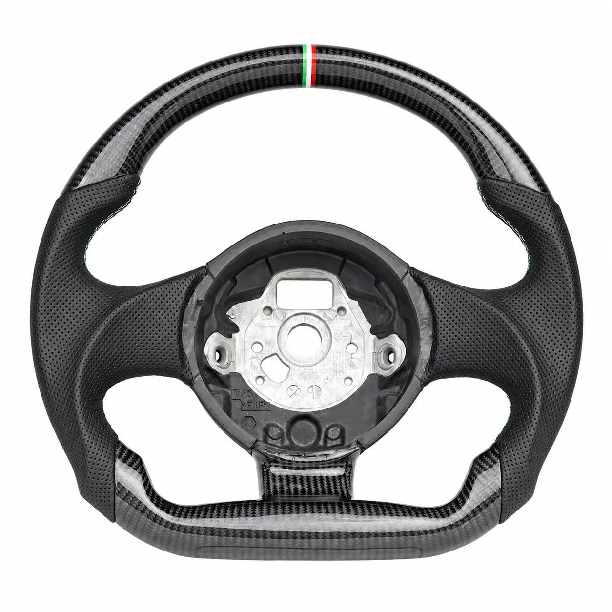 Lamborghini Gallardo Ready-To-Ship Carbon Fiber Steering Wheel (2003-2013)