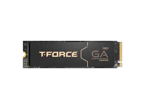 Team Group T-FORCE GA PRO M.2 2280 1TB PCIe Gen5.0x4 with DRAM CACHE with NVMe 3D NAND Internal Solid State Drive (SSD) TM8FFJ001T0C129